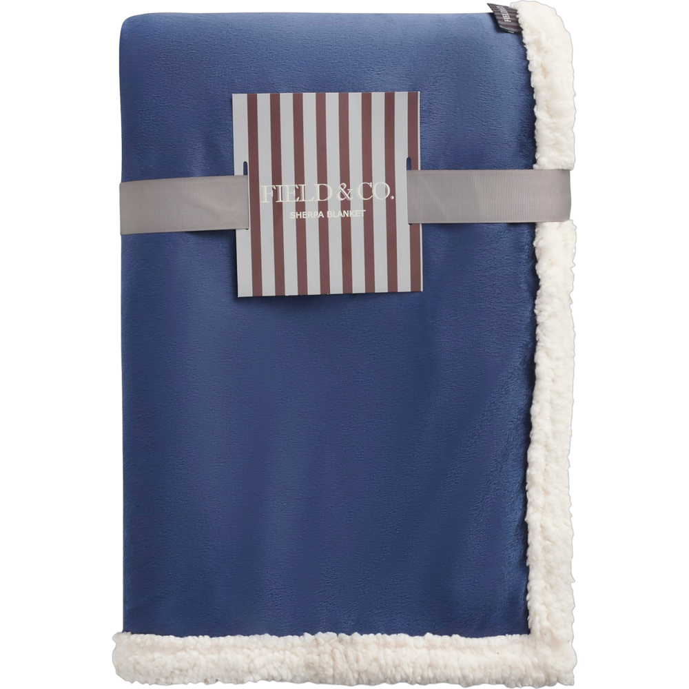 ICON - fieldcosherpablanket navy