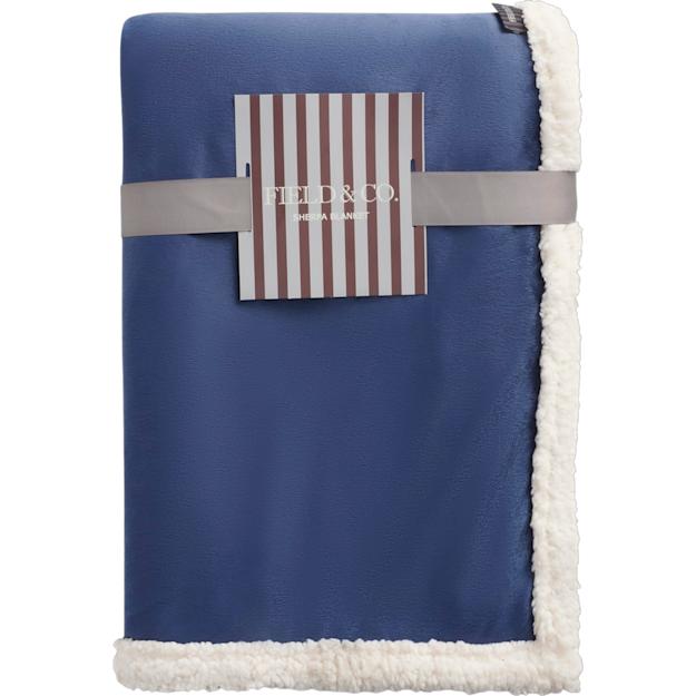 ICON - fieldcosherpablanket navy