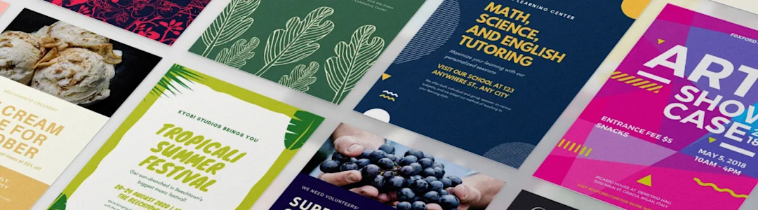 How To Create a Catchy Flyer. 5 Things To Do & 5 To Avoid