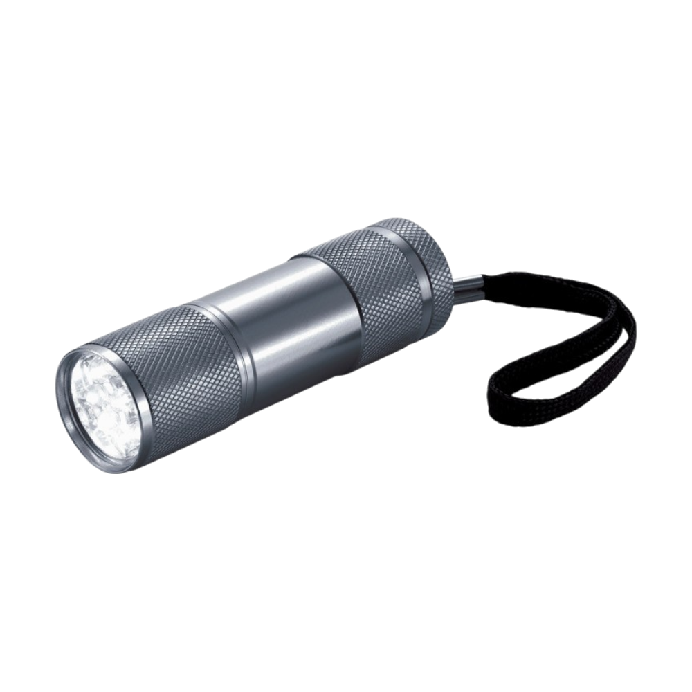 ICON - quattroaluminiumtorch grey