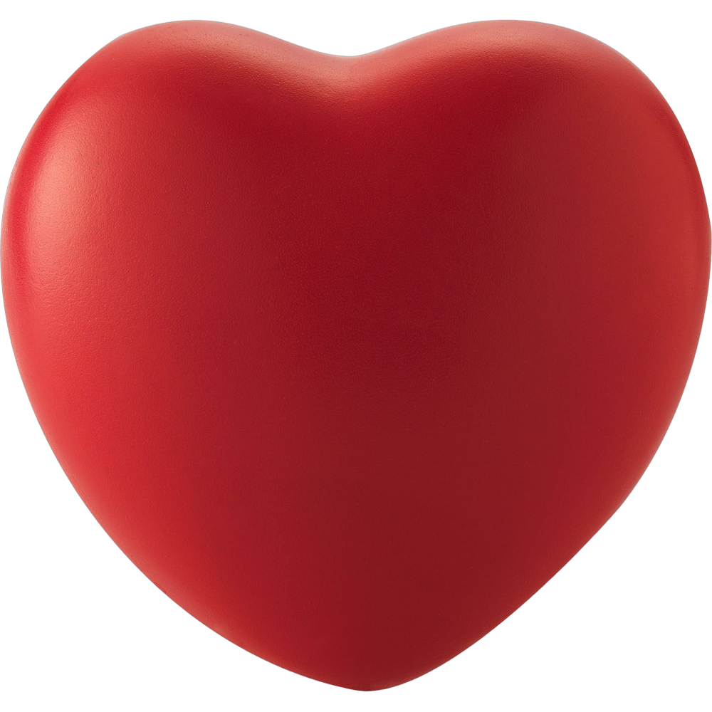 hearttressreliever red