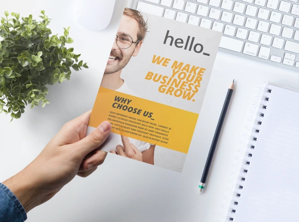 Flyer-Marketing