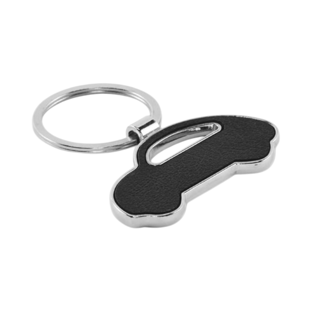 PDP - larcarshapedkeyring square #00000000 background