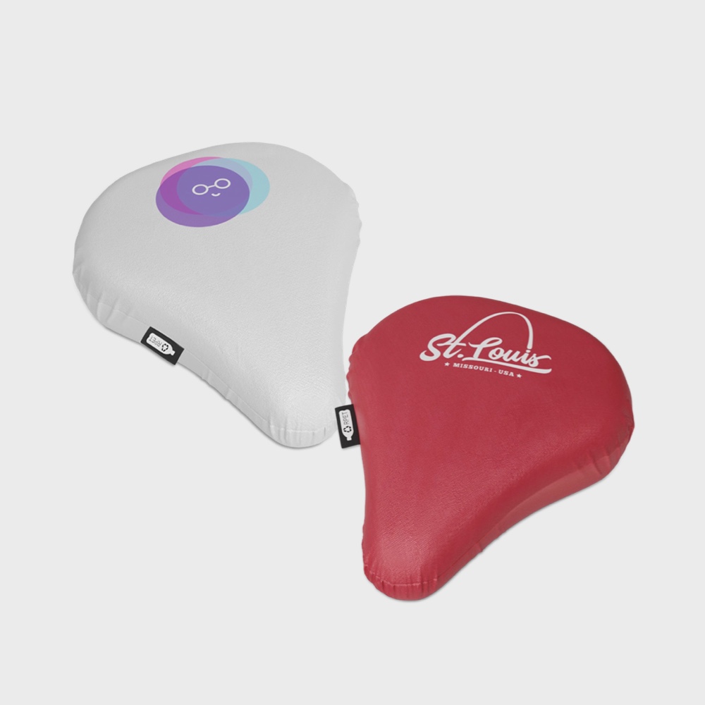 Jesse recycled PET bicycle saddle cover PLP SQ