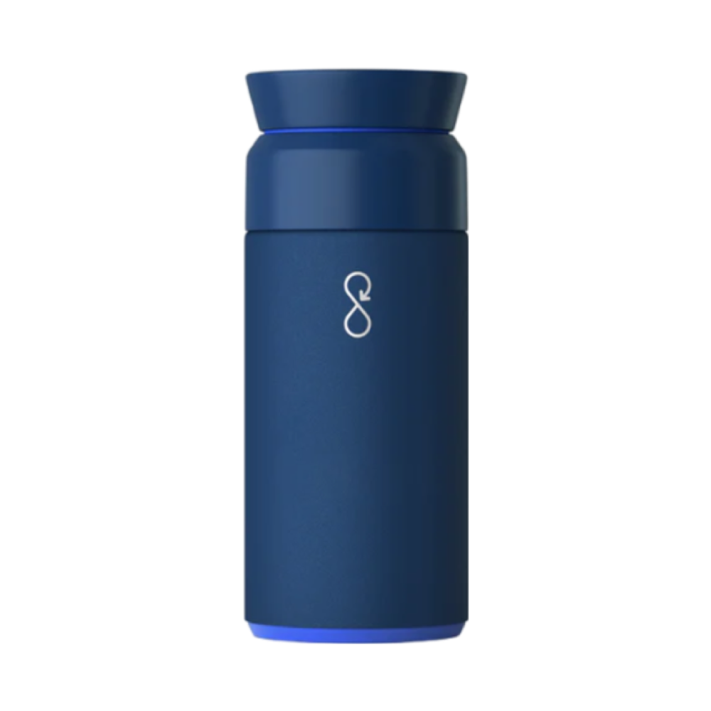 Ocean Bottle 350 ml brew flask oceanblue