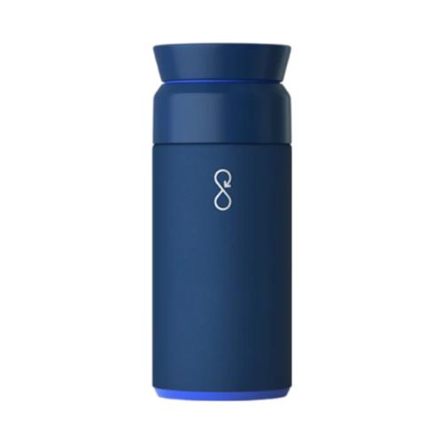 Ocean Bottle 350 ml brew flask oceanblue
