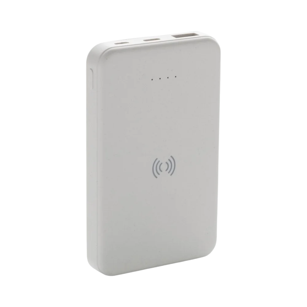 PDP - rcsrecycledplastic5000mah5wwirelesspowerbank square #00000000 background