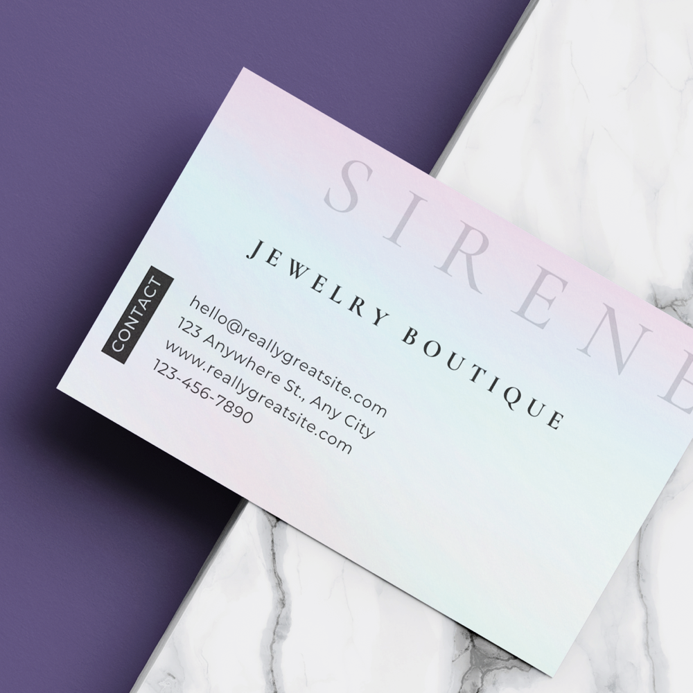 business card special paper PDP Copy 2