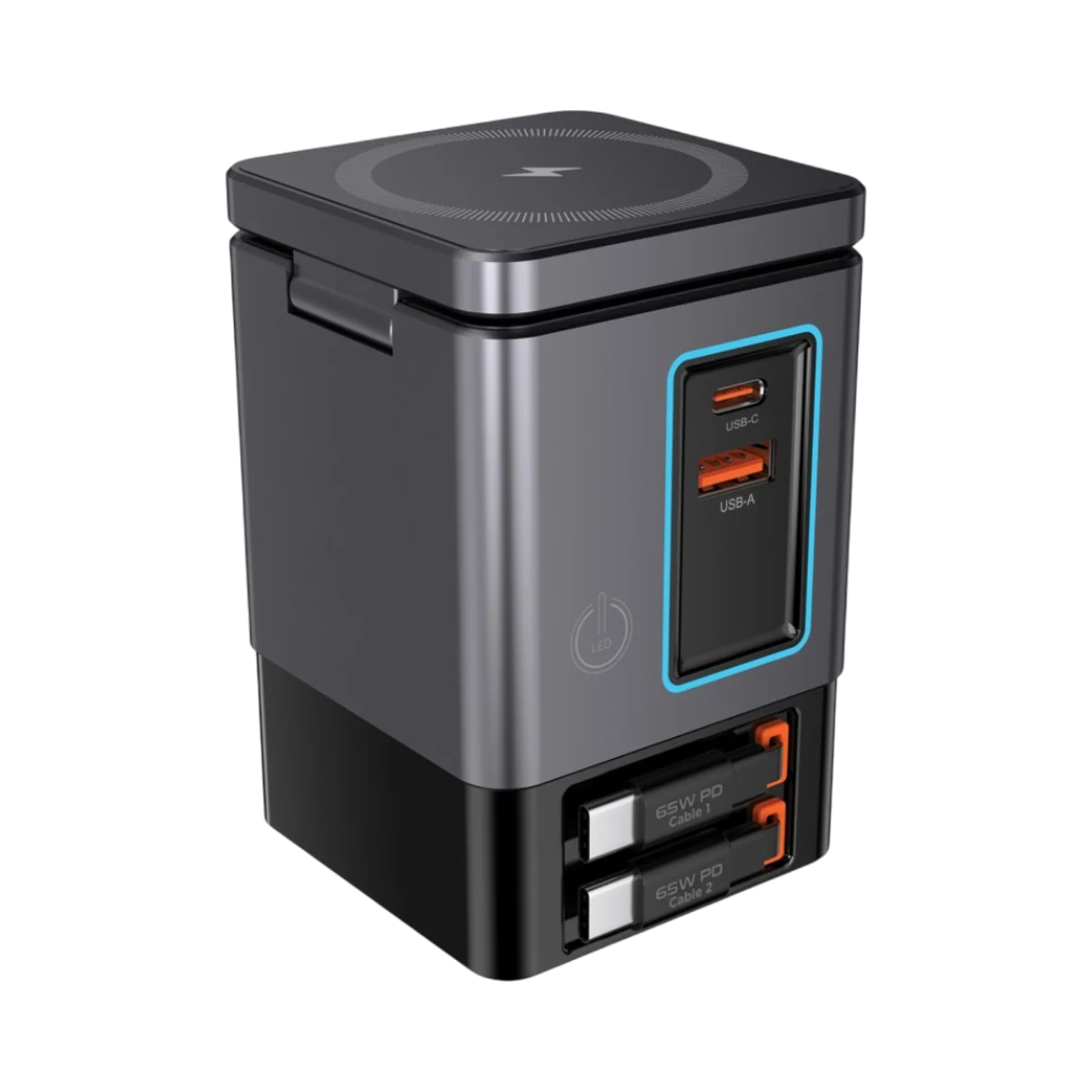 RCS Recycled Polycarbonate Sacramento GAN Charger main image
