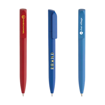 Pocketpal penna mini in ABS riciclato certificato GRS