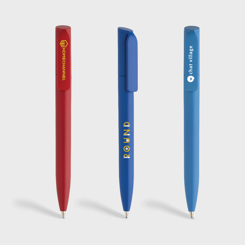 Pocketpal penna mini in ABS riciclato certificato GRS