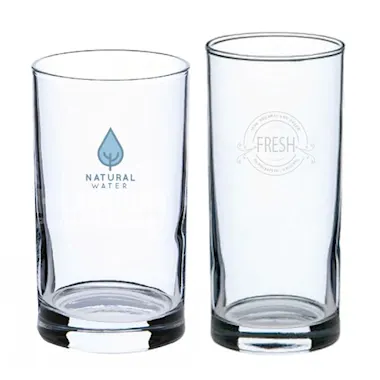 Water- en frisdrankglazen