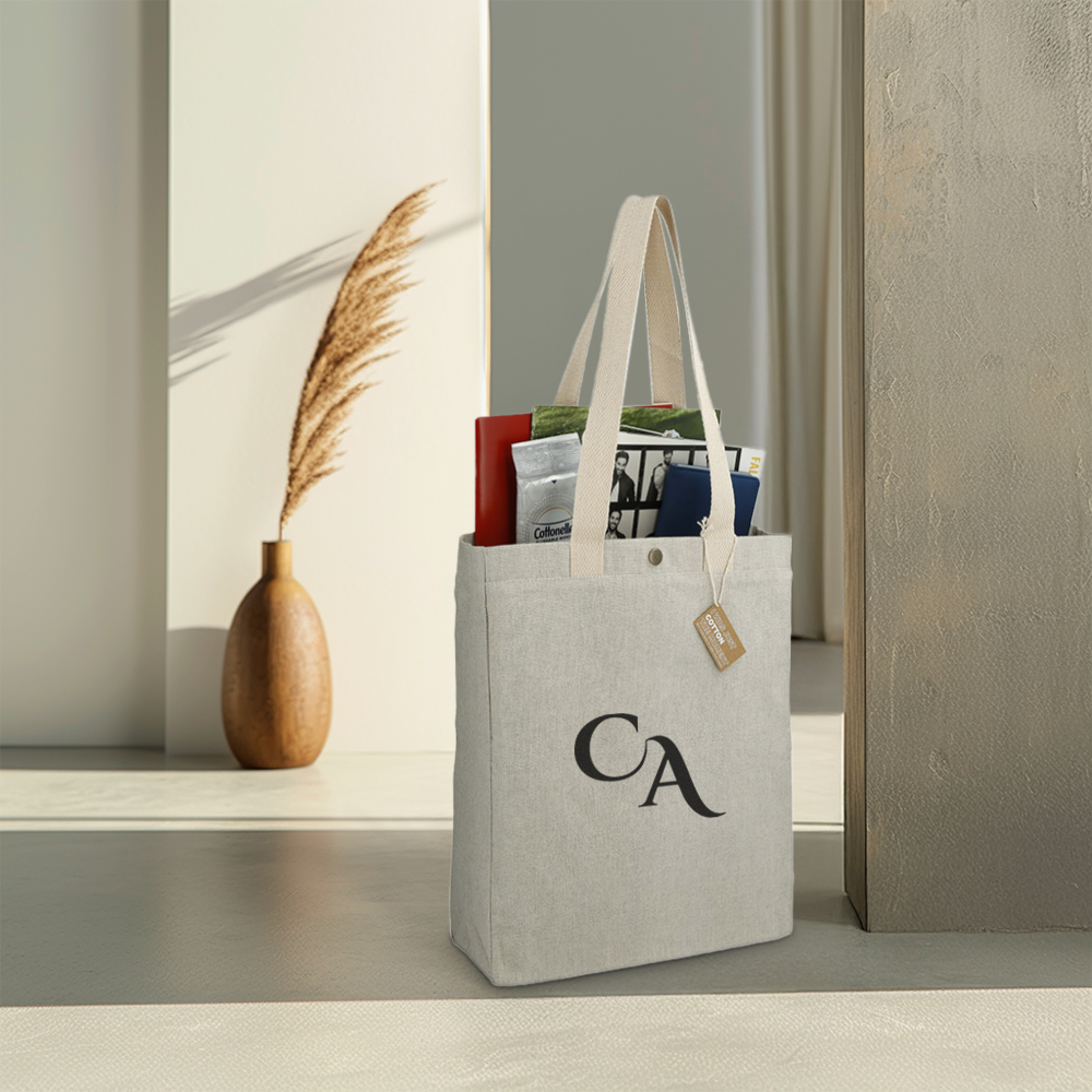 repose10ozrecycledcottonboxtotewsnap Setting