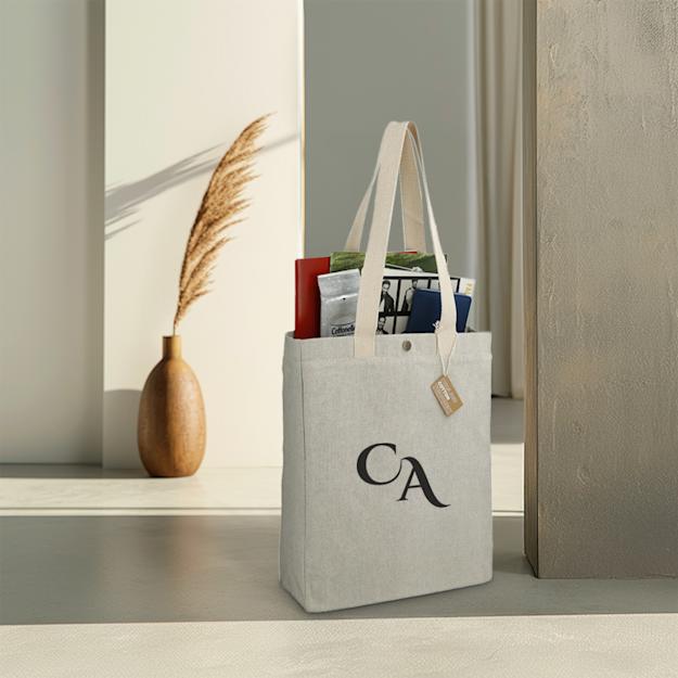 repose10ozrecycledcottonboxtotewsnap Setting