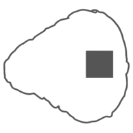70x70 mm - Lato superiore