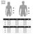 tricorp male female size chart
