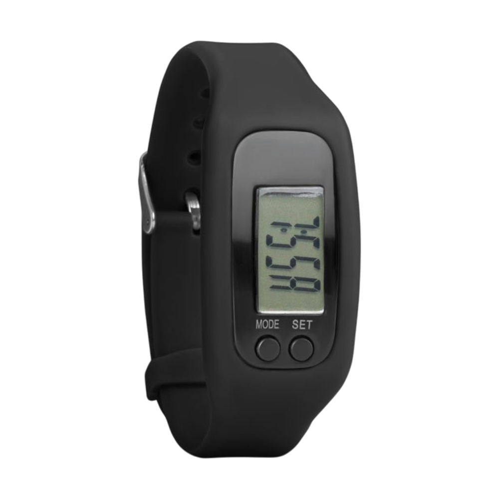 ICON - bratarapedometerbracelet black