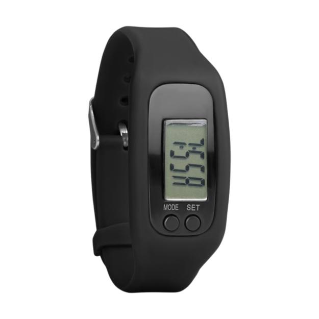 ICON - bratarapedometerbracelet black