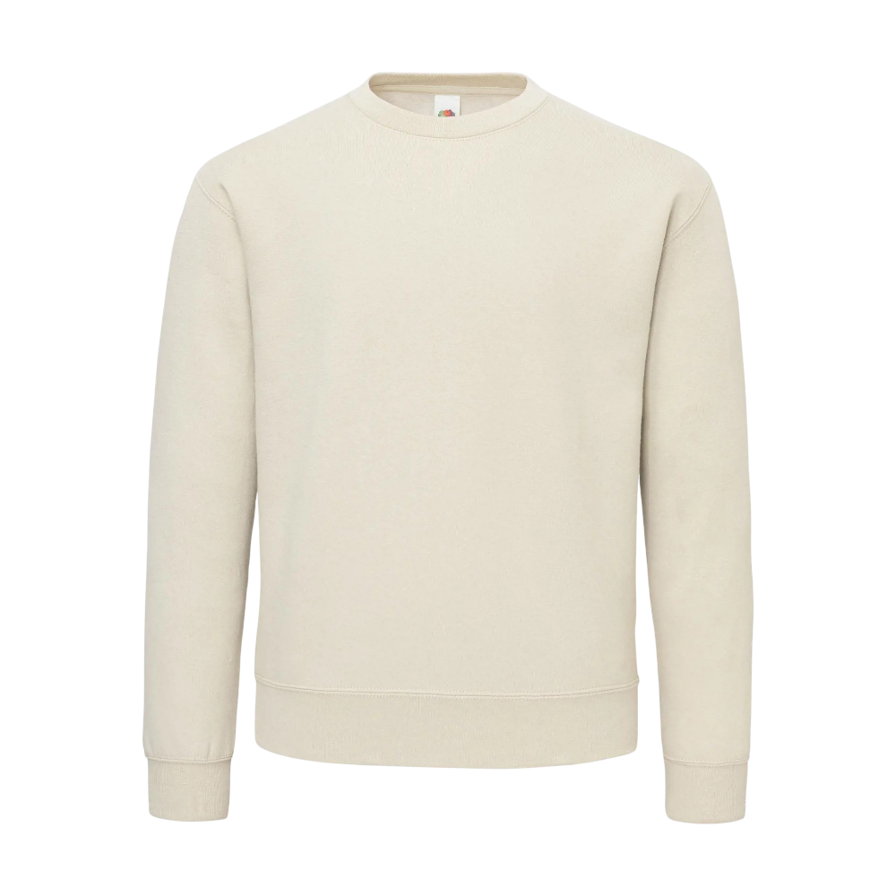 ICON - fruitoftheloomsupercottonsweat desert_sand