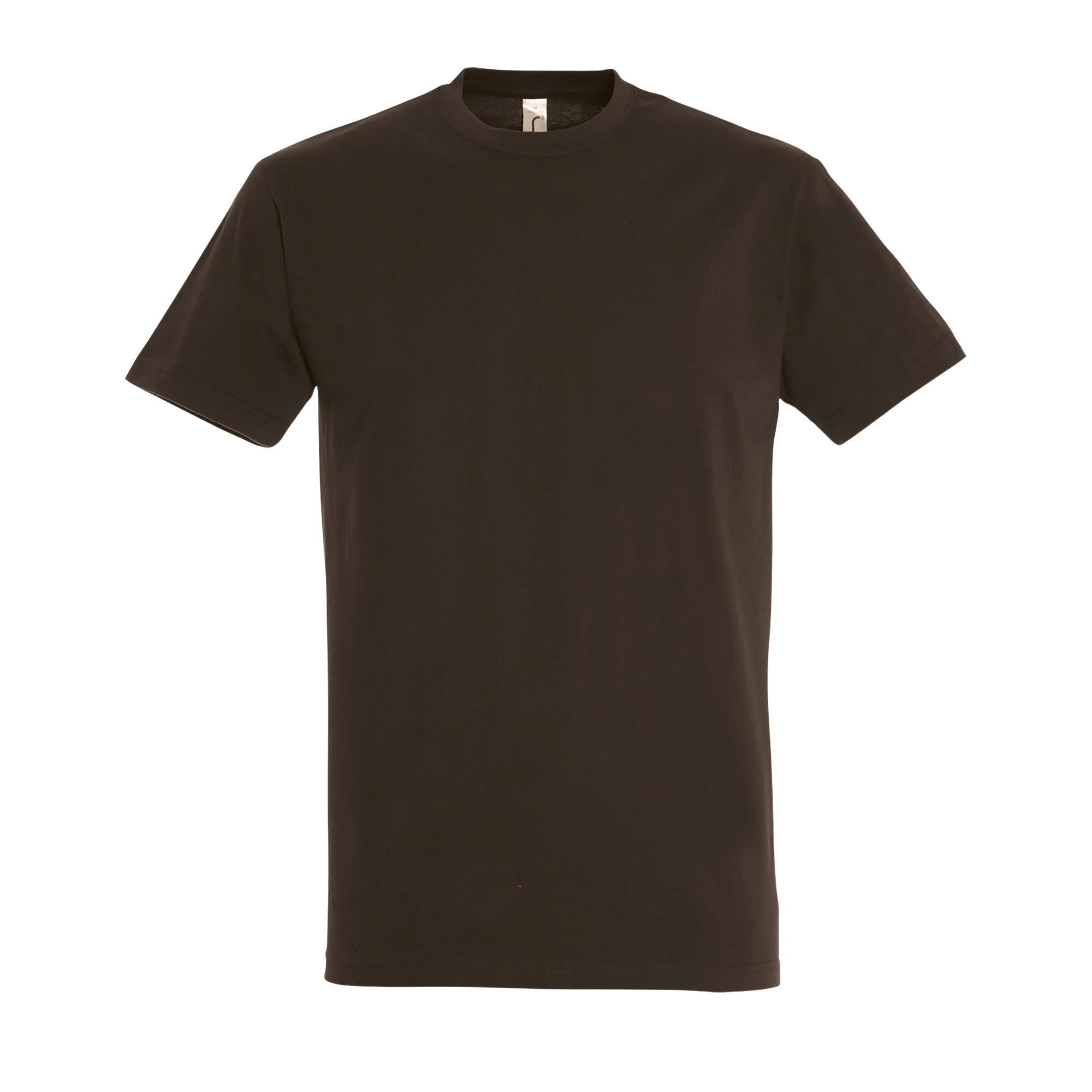 tshirtsbasicsols - chocolate