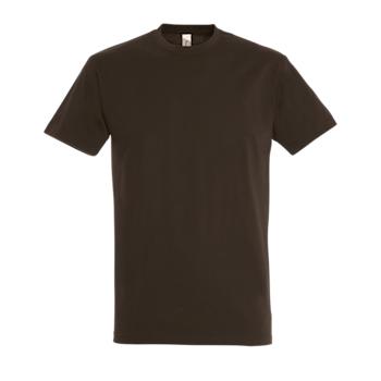 tshirtsbasicsols - chocolate
