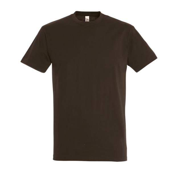 tshirtsbasicsols - chocolate