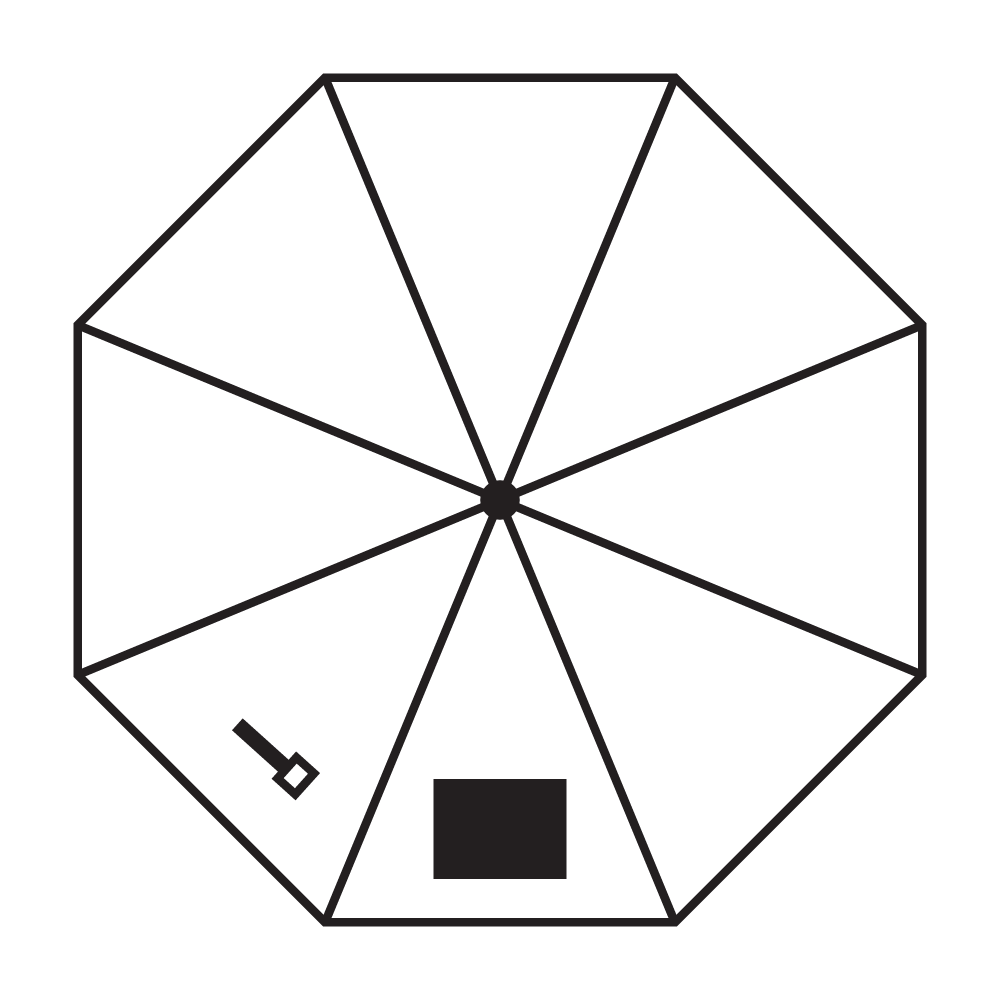 200 x 150 mm - Segment 1