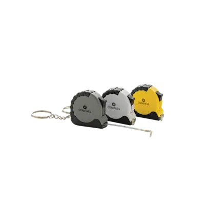 MeasureMate RCS Recycled ABS Tape Keychain