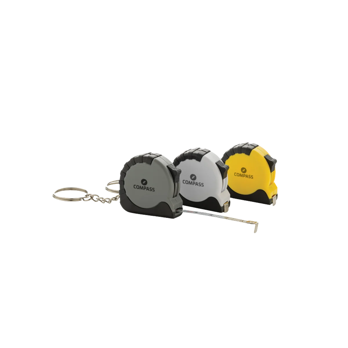MeasureMate RCS Recycled ABS Tape Keychain main image