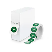 Stickers on Roll