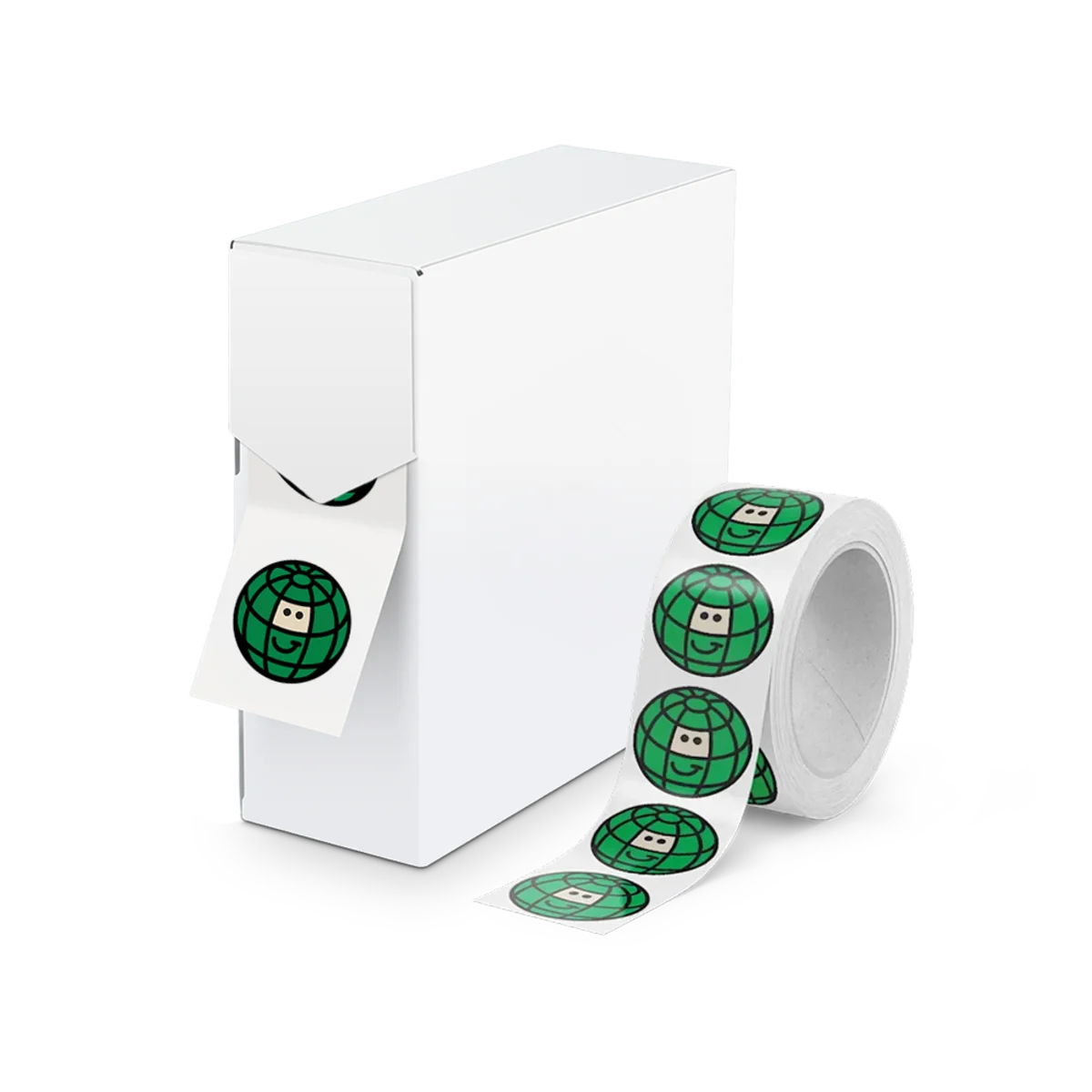 Labels on Roll main image