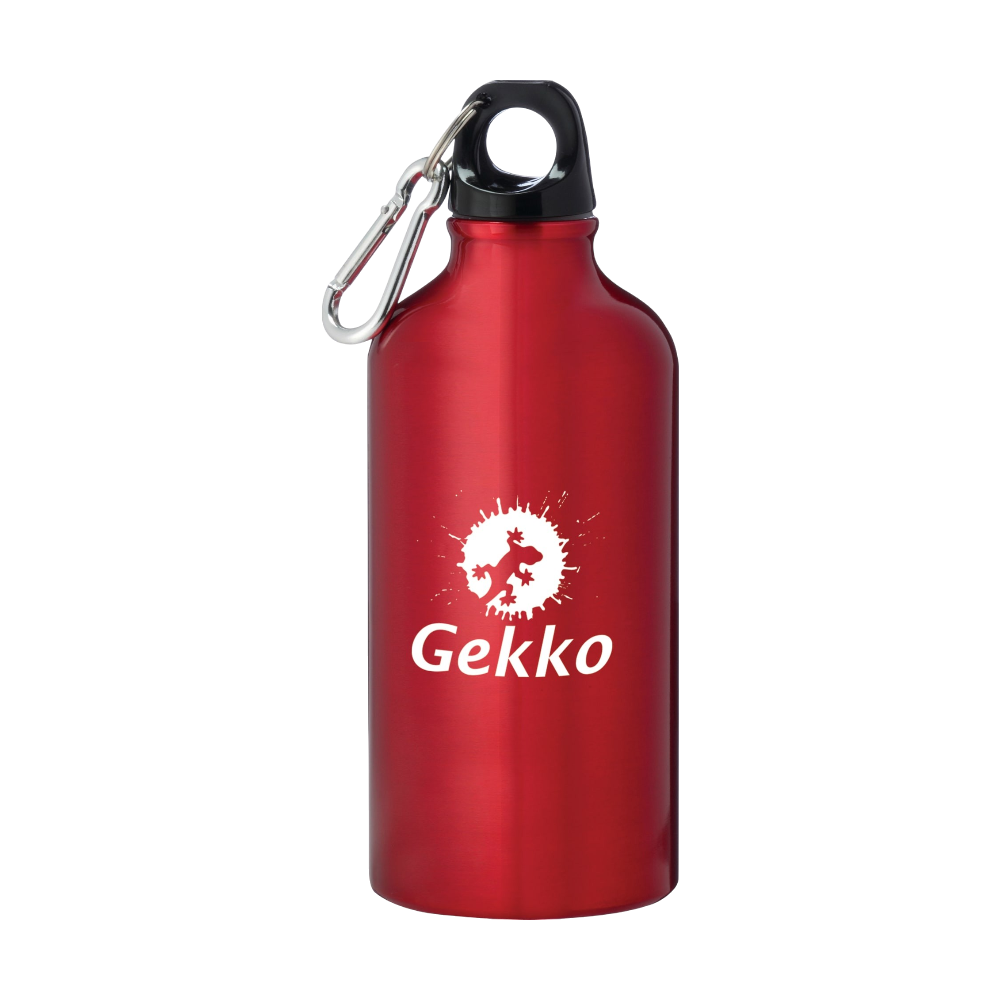 Recyclable Sports Bottle with Carabiner 17 oz