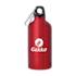 Recyclable Sports Bottle with Carabiner 17 oz