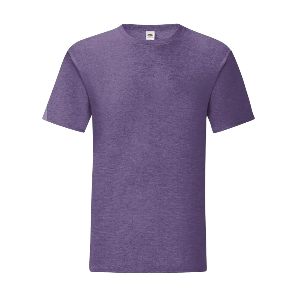 ICON - fruitoftheloomiconic150t heather_purple