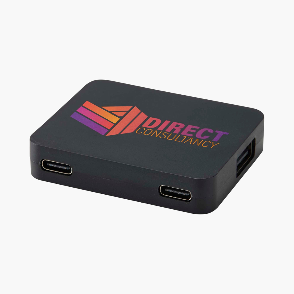 Gaia 4-Port USB Hub | HelloPrint