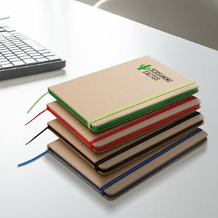 Recycled Kraft notebook A5 pdp Copy 2