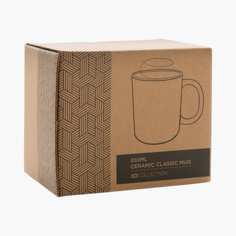 PDP - ceramicclassicmug350ml square #F8F8F8 background