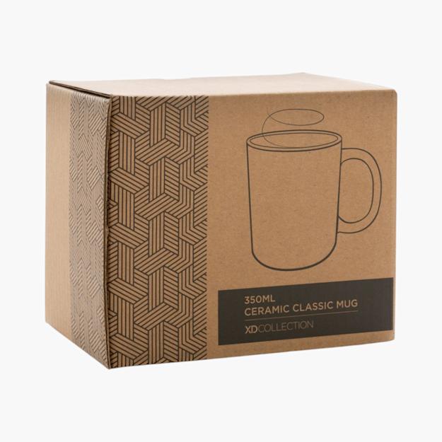 PDP - ceramicclassicmug350ml square #F8F8F8 background