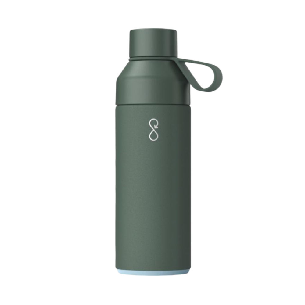 Ocean Bottle 500 ml vacuum green