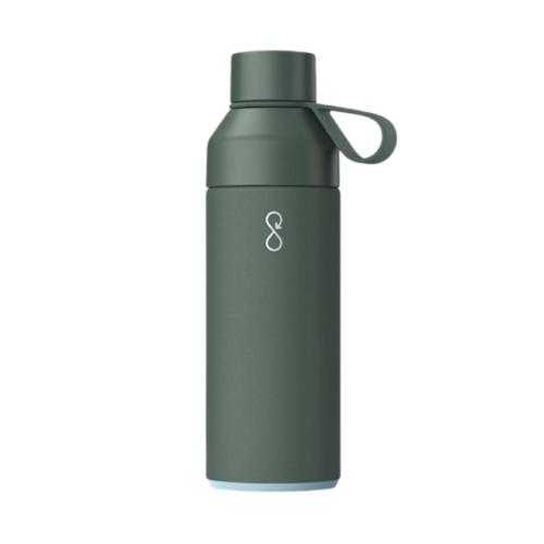 Ocean Bottle 500 ml vacuum green