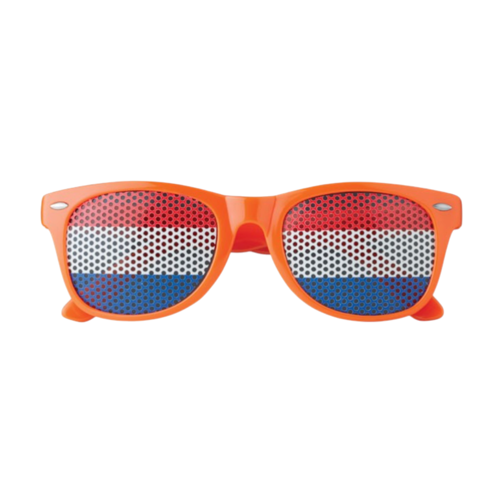 ICON - flagfunglassescountry orange