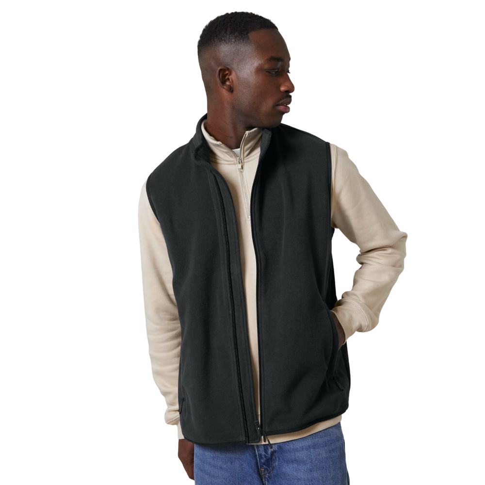 Gilet in pile senza maniche Stanley Quester