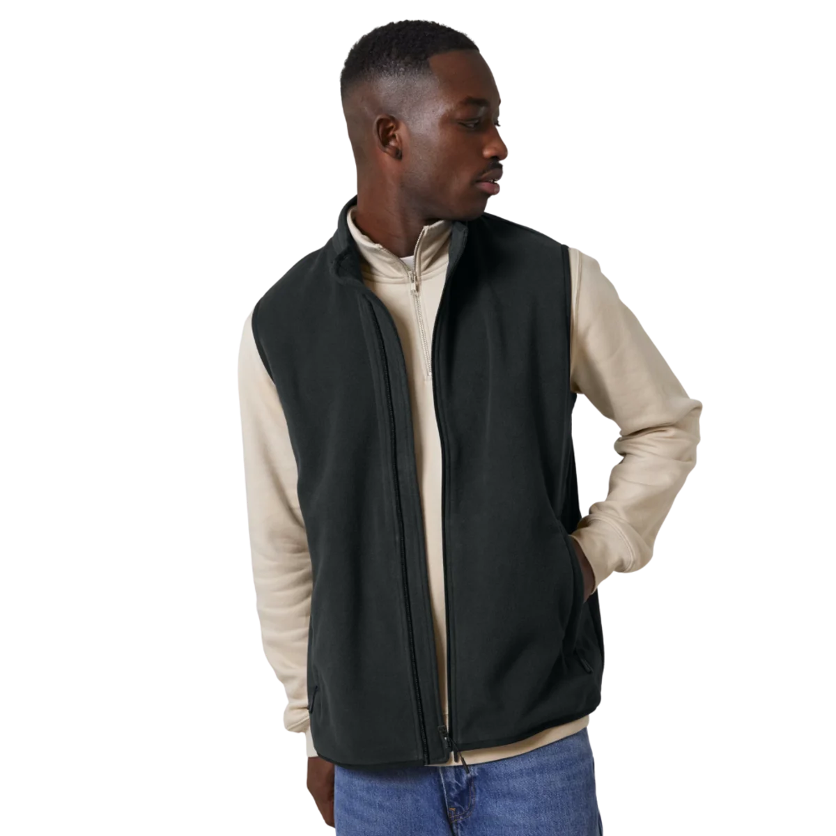 Immagine principale di Gilet in pile senza maniche Stanley Quester