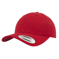 COLOR ICON - curvedclassicsnapbackcap - Red