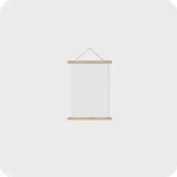 Posterhanger 31 Cm
