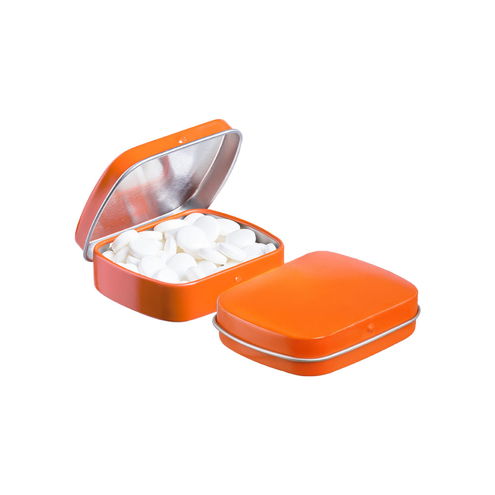 minihingedtin ORANGE