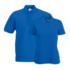 Fruit of the Loom Premium Polo Shirt ICON royal blue
