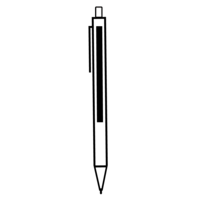 80 x 5 mm - A côté du clip