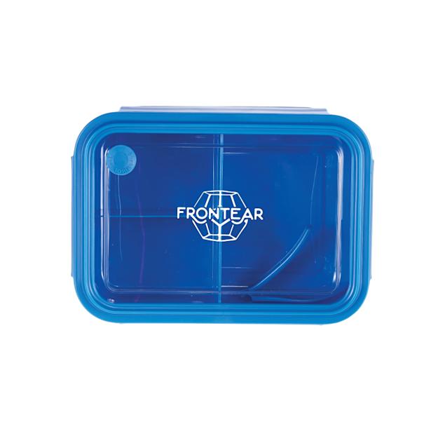Three Compartment Bamboo Bento Box