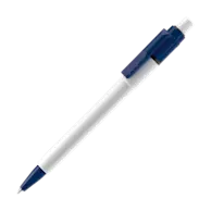 White And Dark Blue